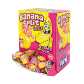 FINI Banana Slipt Bubble gum 200pcs (HALAL)